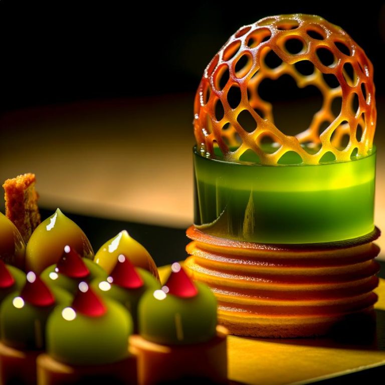 Creatieve dessertpresentatie: tips voor hoogte, kleur en stijl